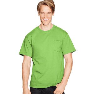 Hanes 5590 - T-shirt With A Pocket Cal