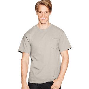 Hanes 5590 - T-shirt With A Pocket Arena