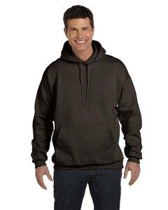 Hanes F170 - PrintProXP Ultimate Cotton® Hooded Sweatshirt Chocolate Negro