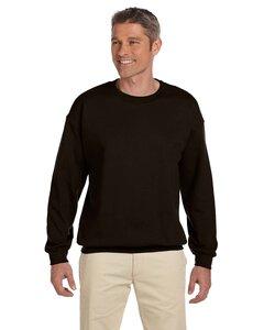Hanes F260 - PrintProXP Ultimate Cotton® Crewneck Sweatshirt Chocolate Negro