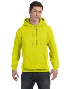Hanes P170 - EcoSmart® Hooded Sweatshirt Seguridad Verde