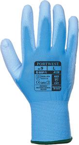 Portwest A120 - PU Palm Glove Blue/Blue