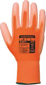 Portwest A120 - PU Palm Glove Orange/Orange