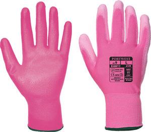 Portwest A120 - PU Palm Glove Rosa