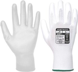 Portwest A120 - PU Palm Glove Blanco