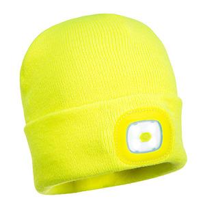 Portwest B029 - Rechargeable LED Beanie