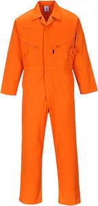 Portwest C813 - Zip Boilersuit Naranja