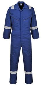 Portwest C814 - Iona Cotton Coverall Real Azul