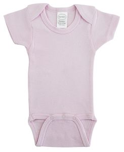 Infant Blanks 003B - Short Sleeve bulk Rosa