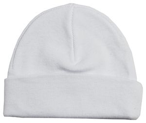 Infant Blanks 031MP - Baby Cap White