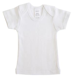 Infant Blanks 0550B - Short Sleeve lap shirt