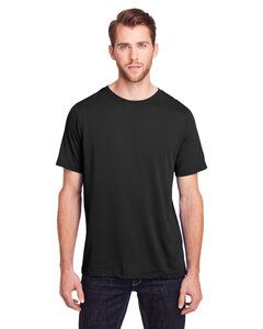 Core 365 CE111 - Adult Fusion ChromaSoft Performance T-Shirt Negro