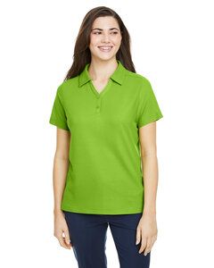 Core 365 CE112W - Ladies Fusion ChromaSoft Pique Polo