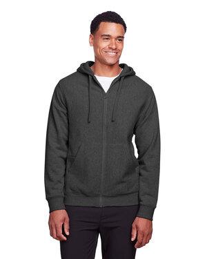 Team 365 TT95 - Mens Zone HydroSport Heavyweight Full-Zip Hooded Sweatshirt