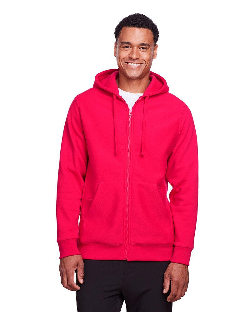 Team 365 TT95 - Men's Zone HydroSport Heavyweight Full-Zip Hooded Sweatshirt