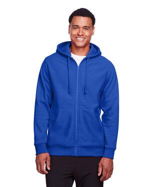 Team 365 TT95 - Mens Zone HydroSport Heavyweight Full-Zip Hooded Sweatshirt