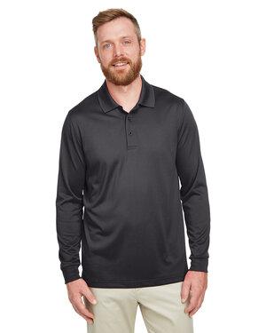 Harriton M348L - Mens Advantage Snag Protection Plus IL Long Sleeve Polo