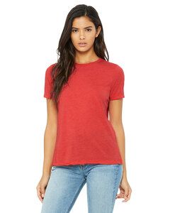 Bella+Canvas 6413 - Ladies Relaxed Triblend T-Shirt Red Triblend
