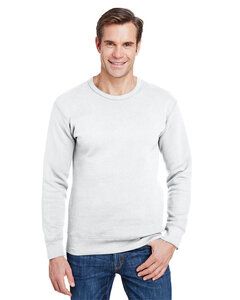 Gildan HF000 - Hammer Adult Crewneck Sweatshirt Blanco