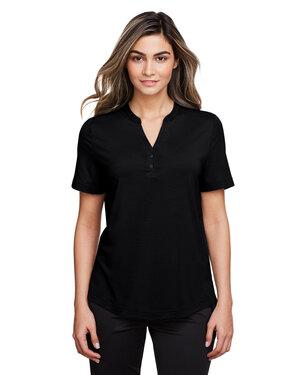 North End NE100W - Ladies Jaq Snap-Up Stretch Performance Polo