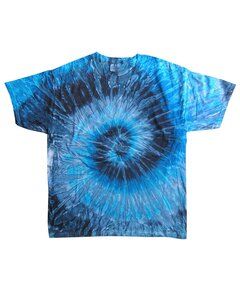 Tie-Dye CD100 - 5.4 oz., 100% Cotton Tie-Dyed T-Shirt Evening Sky