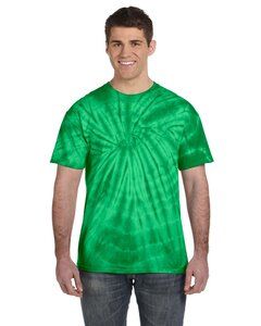 Tie-Dye CD101 - Adult 5.4 oz., 100% Cotton Spider Tie Dye T-shirt Spider Kelly