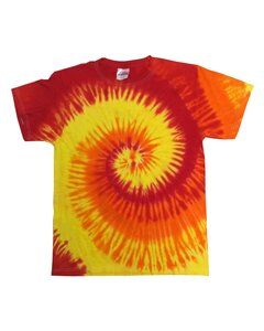 Tie-Dye CD100 - 5.4 oz., 100% Cotton Tie-Dyed T-Shirt Blaze