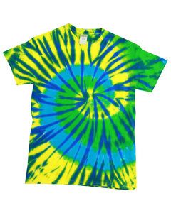 Tie-Dye CD100Y - Youth 5.4 oz., 100% Cotton Tie-Dyed T-Shirt Karma