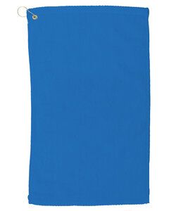 Pro Towels 1118DEC - Velour Fingertip Golf Towel Azul royal