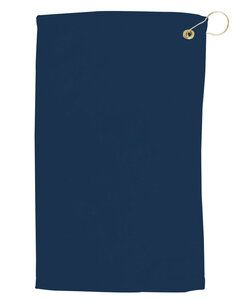 Pro Towels 1118DEC - Velour Fingertip Golf Towel Marina
