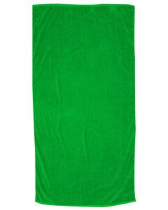 Pro Towels BT10 - Jewel Collection Beach Towel Lime Green
