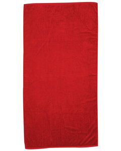Pro Towels BT10 - Jewel Collection Beach Towel Rojo