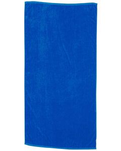 Pro Towels BT10 - Jewel Collection Beach Towel Azul royal