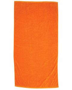 Pro Towels BT10 - Jewel Collection Beach Towel Naranja