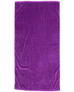 Pro Towels BT10 - Jewel Collection Beach Towel Púrpura