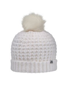 Top Of The World TW5005 - Adult Slouch Bunny Knit Cap Blanco