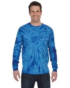 Tie-Dye CD2000 - Adult 5.4 oz. 100% Cotton Long-Sleeve T-Shirt