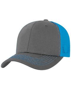 Top Of The World TW5505 - Adult Ranger Cap Chrcl/Neon Blue