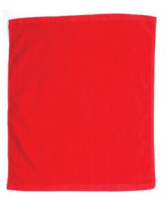 Pro Towels TRU18 - Jewel Collection Soft Touch Sport/Stadium Towel Rojo