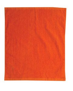 Pro Towels TRU18 - Jewel Collection Soft Touch Sport/Stadium Towel Naranja
