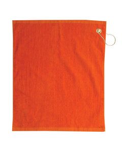 Pro Towels TRU18CG - Jewel Collection Soft Touch Golf Towel Naranja