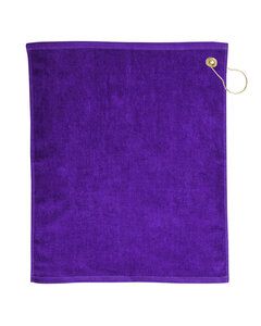 Pro Towels TRU18CG - Jewel Collection Soft Touch Golf Towel Púrpura