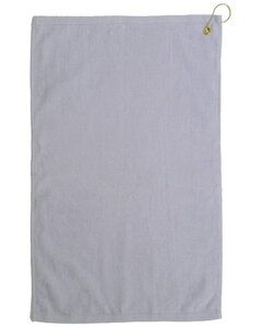 Pro Towels TRU25CG - Diamond Collection Golf Towel Gray