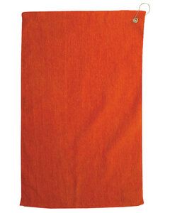 Pro Towels TRU25CG - Diamond Collection Golf Towel Naranja
