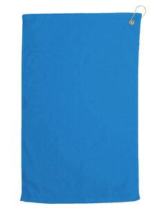 Pro Towels TRU25CG - Diamond Collection Golf Towel Coastal Blue