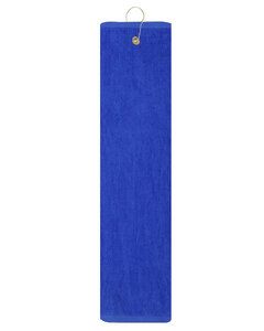 Pro Towels TRU25TF - Diamond Collection Golf Towel Azul royal