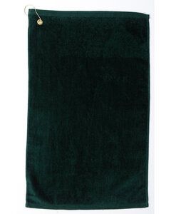 Pro Towels TRU35CG - Platinum Collection Golf Towel Hunter Verde