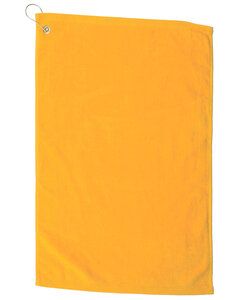 Pro Towels TRU35CG - Platinum Collection Golf Towel Oro