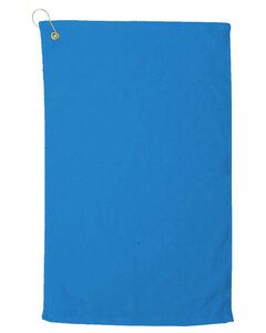 Pro Towels TRU35CG - Platinum Collection Golf Towel Coastal Blue