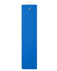 Pro Towels TRU35TF - Platinum Collection Golf Towel Coastal Blue